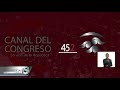 23 Aniversario del Canal del Congreso