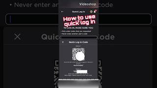 Roblox Quick Login How To Use Mobile Website Pc