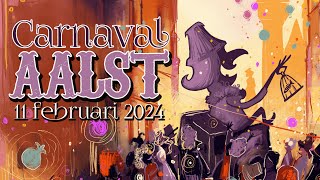 Aalst Carnaval 2024 | Bezemdans – Ajuinworp