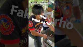 Fake Akrho| huli ang isang peke na Akrho/no to fake Rho/#alphakapparho #akrho #shorts #shortvideo