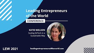 Scaling EdTech in a Sustainable Way | Katie Nielson | Voxy EnGen