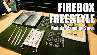 Firebox Freestyle Modular Camping Stove