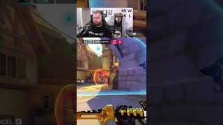 Crazy Street Fight! Tactical Retreat \u0026 Win! #gaming #overwatch2 #shorts