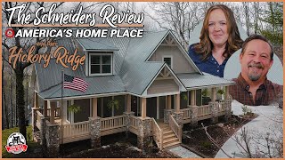 The Schneiders Review Their Hickory Ridge IV | America's Home Place Customer Testimonial