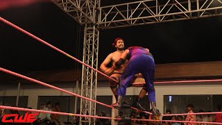 CWE | BAADAL VS BABBAR | #thegreatkhali #cwe #prowrestling #youtubeindia