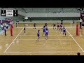 （録画配信）鹿屋体育大学 vs 福岡大学【九州大学春季バレーボール女子１部リーグ大会】（2022 5 8）レギュラーラウンド2週目　第9試合