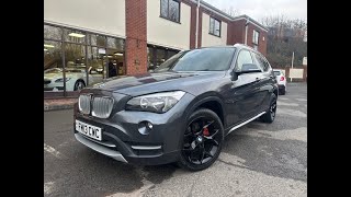 2013 13-Reg BMW X1 18d xDrive (4 Wheel Drive) X-Line Auto,GREAT SPEC,88,000 Miles,FSH, £6495