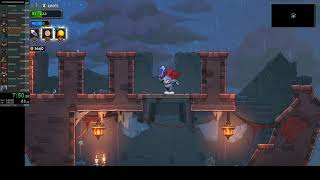 Rogue Legacy 2 speedrun (lvl 1/no deaths), 30:40 in-game-time