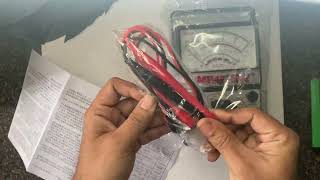 MF 47 Multimeter | Unboxing