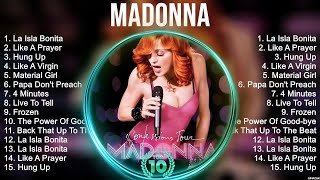 Madonna Greatest Hits ~ Best Songs Music Hits Collection  Top 10 Pop Artists of All Time