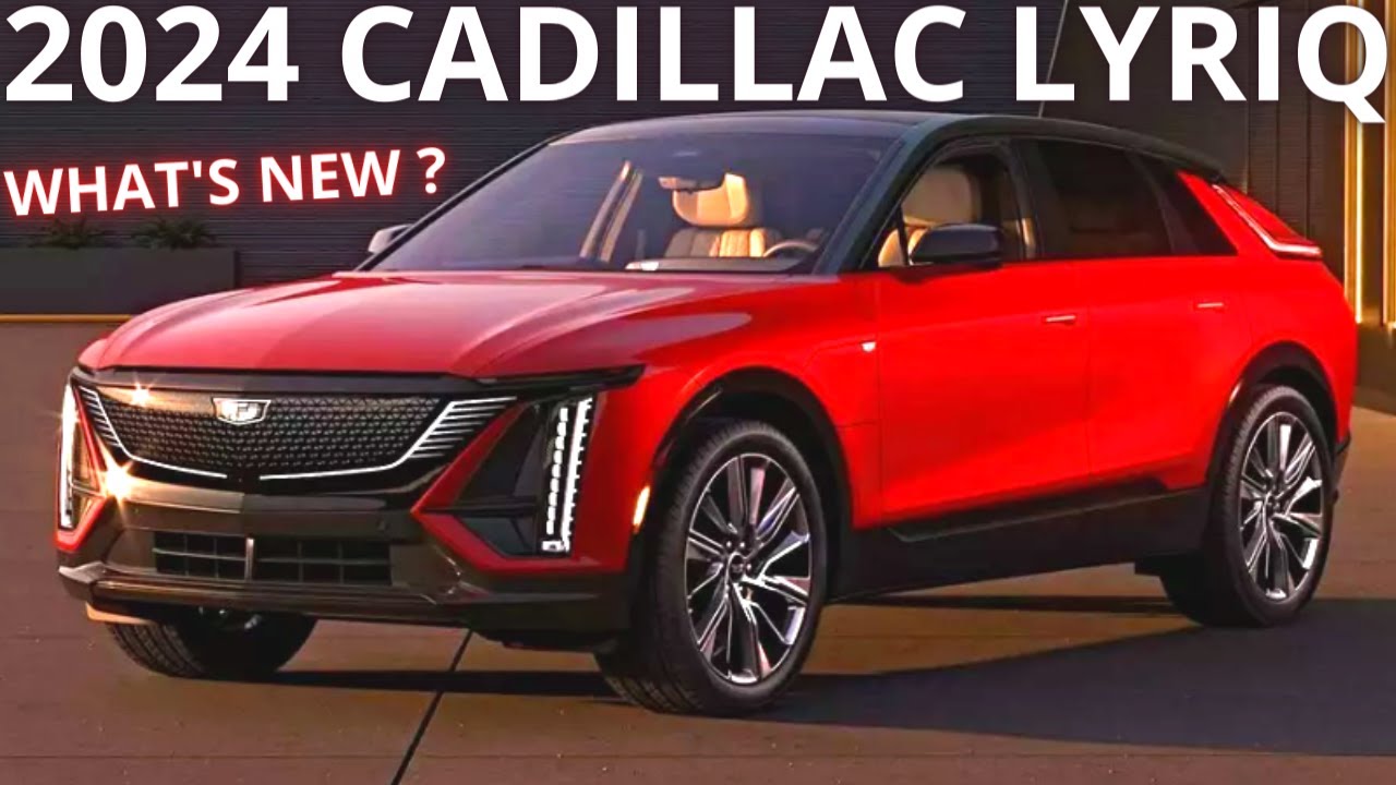 Here Are All Eight 2024 Cadillac Lyriq Exterior Color, 42% OFF