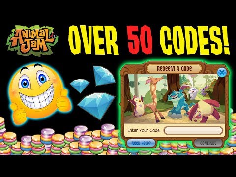 50+ WORKING ANIMAL JAM CODES! GEMS, PROMO ITEMS, DIAMOND! EVERY 2017 CODE! 50+ WORKING ANIMAL JAM CODES! GEMS, PROMO ITEMS, DIAMOND! EVERY 2017 CODE!