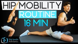 Hip Mobility For Swimmers | Quick Dryland Routine