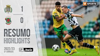 Highlights | Resumo: Boavista 1-0 Paços de Ferreira (Liga 22/23 #5)