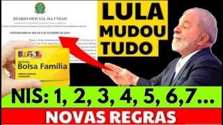 🚨 URGENTÍSSIMO! LULA MUDOU TUDO: Novas regras ainda pra maio NIS 1,2, 3, 4, 5, 6,7... ENTENDA!