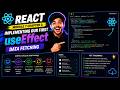 React Module 7 Chapter 2: Implementing Our First useEffect – Data Fetching