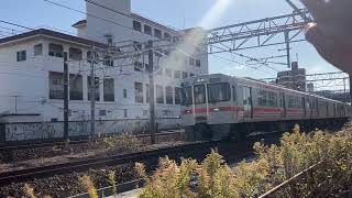 313系普通列車岐阜行き共和駅通過。