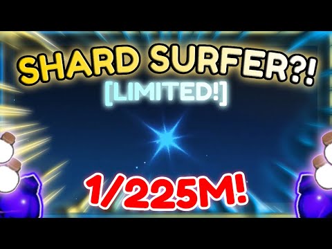 USING 1 OBLIVION POTION + 27 HEAVENLY 2 POTION FOR SHARD SURFER IN SOL'S RNG ERA 8.5!