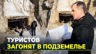 На Ямале решили восстановить старинный объект - мерзлотник 19-го века