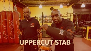 UPPERCUT STAB - Self Defence Techniques