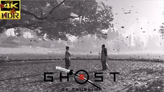 Kurosawa mode(samurai cinema) [4K HDR] Ghost of Tsushima Walkthrough Gameplay [Jp dub/Eng sub]