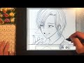 【asmr】１コマ描く！液晶タブレットとキーボードを使った漫画家の音 作業用動画