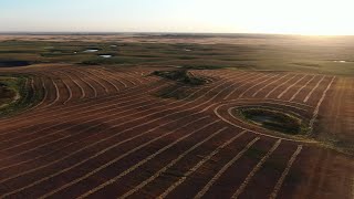 Scenery in Saskatchewan | 2024 Aerials Compilation (4K)