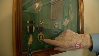 WWII Veteran Recalls Experiences, Including D-Day Invasion