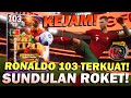 GILA BAKAR KOIN DEMI RONALDO TERKUAT 103 SKILL SPESIAL SUNDULAN ROKET! AUTO BANTAI LAWAN! SIUUUUUU!!