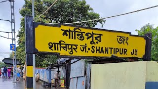 Why Shantipur Is A Junction Station? Santipur Junction Station Code (STB).@MOinsideHIT