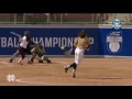 Notre Dame vs. Louisville Softball ACC Tournament Highlights