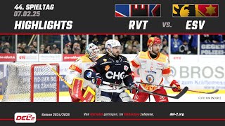 DEL2 Game Highlights Spieltag 44: Ravensburg Towerstars vs. ESV Kaufbeuren