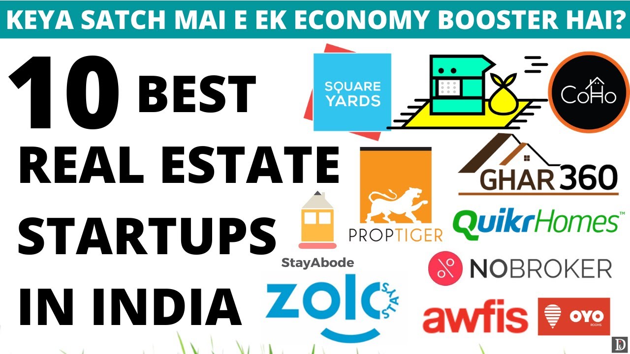 Top 10 Real Estate Startups In India (Hindi) - YouTube