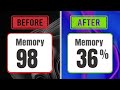 FIX High Memory/RAM Usage in Windows 10/11 (In 5 Minutes) 2025
