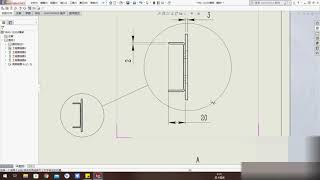 solidworks 钣金零件的标注