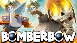 BOMBERBOW IS THE BEST X-BOW DECK🥇 - Clash Royale