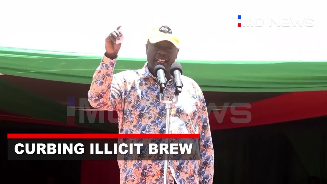 DP Gachagua Warns Illicit Brew Sellers - YouTube