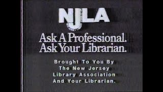 "Ask Your Librarian" PSA shown in 1989?
