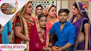 SANDHAYA बना पायेगी खाना? | FULL EPISODE: 72 | DIYA AUR BAATI HUM | BANIYA CHHORA VLOG