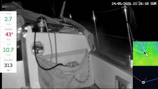 24/7 LIVE - Mara Solo Sailing Across the Atlantic Ocean
