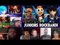 SML Movie: Junior's Rock Band! REACTION MASHUP