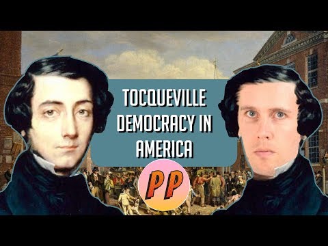 What did Alexis de Tocqueville do in America?