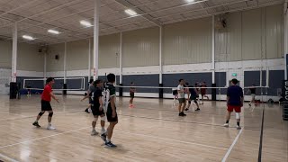 EVP men’s league tier 3 Bushido v. Free ballin’ wizards - Set 2