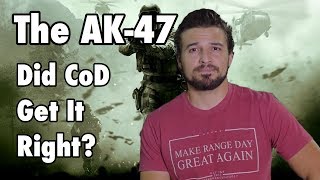 The AK-47 in Call of Duty - Full Breakdown