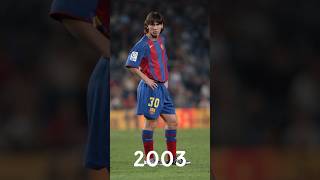 Lionel Messi Evolution #shorts #viral #trending