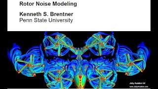 Transformative VTOL Workshop, Session 13: eVTOL Acoustics