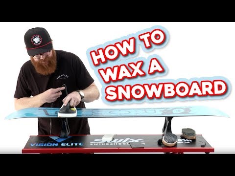 How to Wax a Snowboard | The-House.com How to Wax a Snowboard | The-House.com
