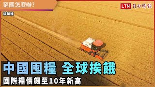 中國糧食穩不住？ 大舉搜刮囤糧 國際糧價飆至10年新高