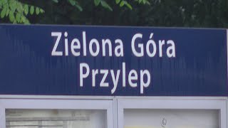 Prezentacja Przystanku Osobowego Zielona Góra Przylep. Sierpień 2022 (@Zgmk09)