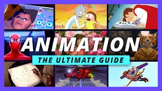 The History of Animation - Types of Animation Styles Explained [Shot List Ep. 14]